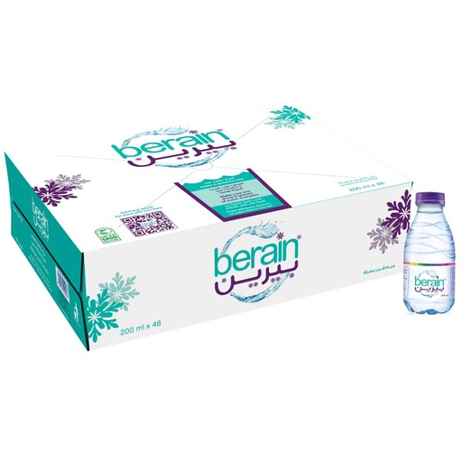 [BTWT-BERAIN200] BERAIN Water 200 ml (48 Bottles)