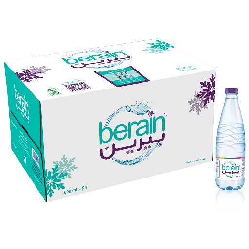 [BTWT-BERAIN600] BERAIN Water 600 ml (24 Bottles)