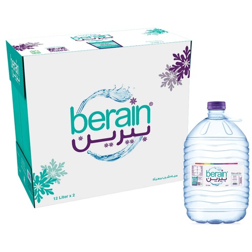 [BTWT-BERAIN12] BERAIN Water 12 Ltr (2 Bottles)