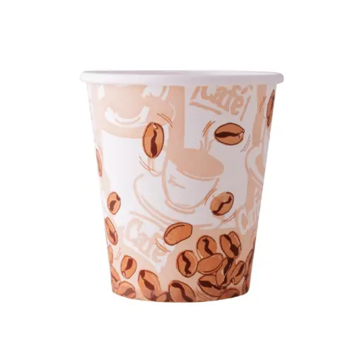 [BT-0202173] Paper Cup 7oz "Cafe" 1000 cups