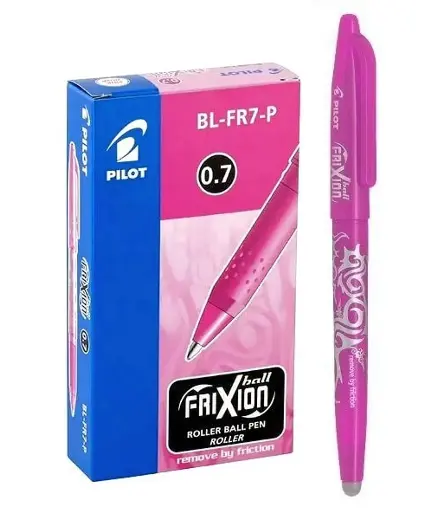 [epOSWS-PT-BL-FR7-P] PILOT Frixion Pen Erasable 0.7mm Pink (12 pcs/box)