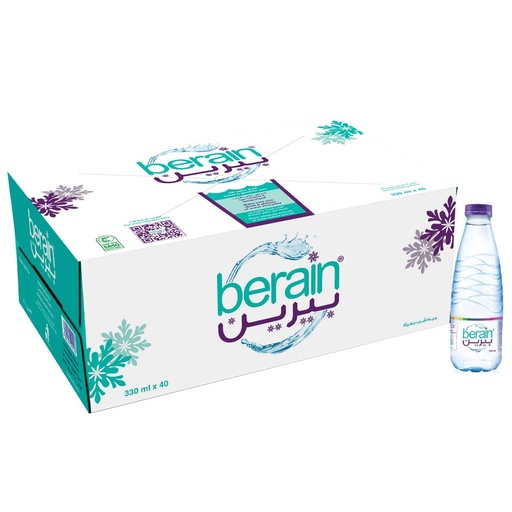 [BTWT-BERAIN330] بيرين مياه عادية 330 مل (40 عبوة)