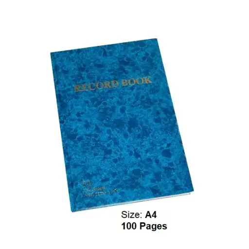 [54642] SIMBA, Notebook, Record Book, A4, 100 Pages 