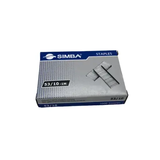 [1720963289] Staples, SIMBA, Staples No. 53/10, 1000 PCs 