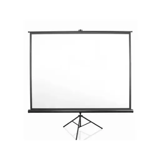 [314113] Screen, COMIX, Projector Screen, Size: 180x 180 cm, with Stand 