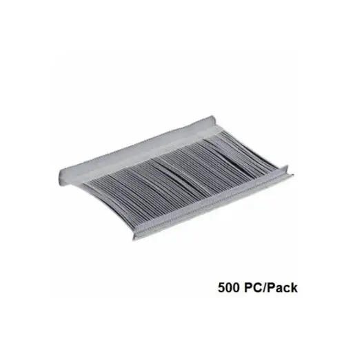 [314115 LIM1346] Loop Lock, 50 mm, Plastic , White , 500 PC/Pack 