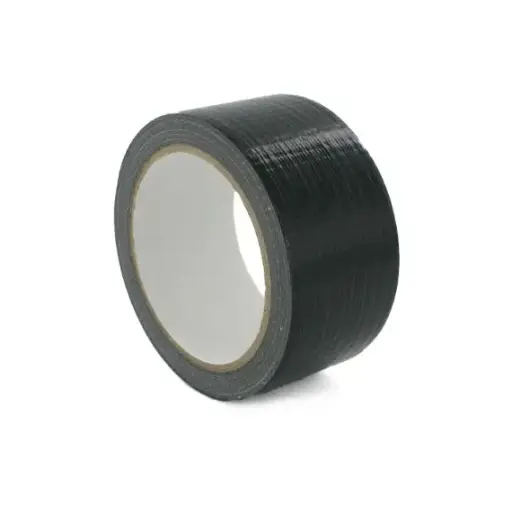 Tape, SIMBA, Cloth Tape, 2 inch (5.08 cm) x 20 yd ( 18.2 m), Black 