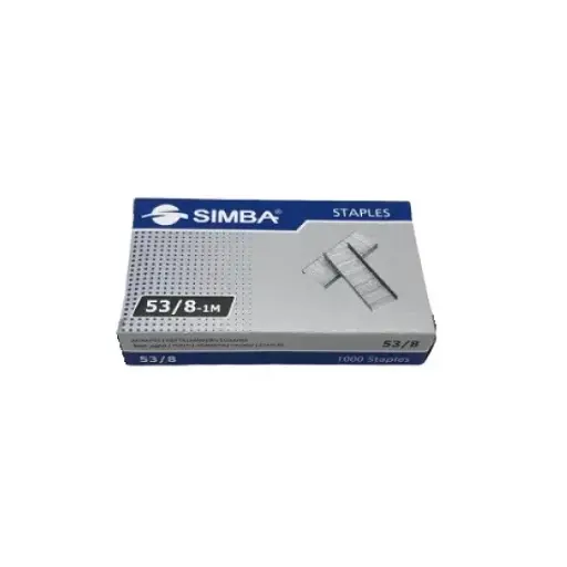 [1720953288] Staples SIMBA No. 53/8, 1000 Pieces 