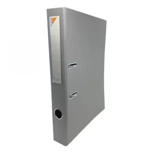 [153318] Box File, SIMBA , Lever Arch File, 2-Ring Binder, Plastic, 50mm, A4, Gray 