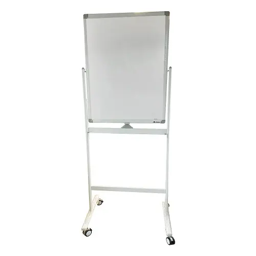 [3612562291] Boards, SIMBA, Magnetic Whiteboard, (60x90cm), Two Sides, with Wheels, White 