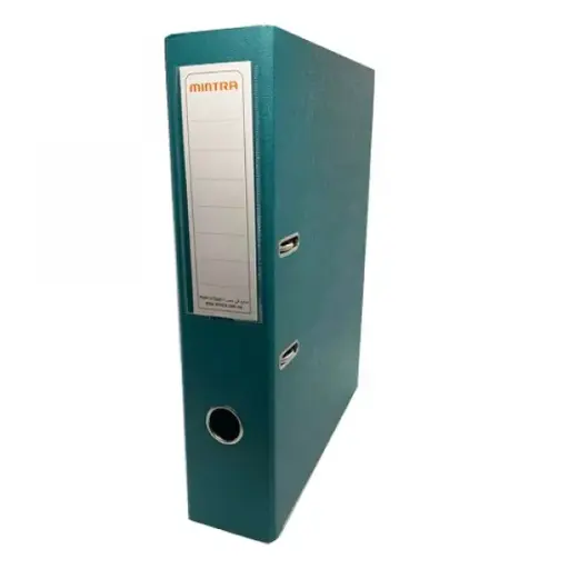 [153309] SIMBA Green Plastic 2-Ring Binder, 70mm, A4 Size 