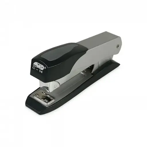 [171149] Stapler, STD C-14, Half Strip Front Loading Metal Stapler, 35 Sheets 