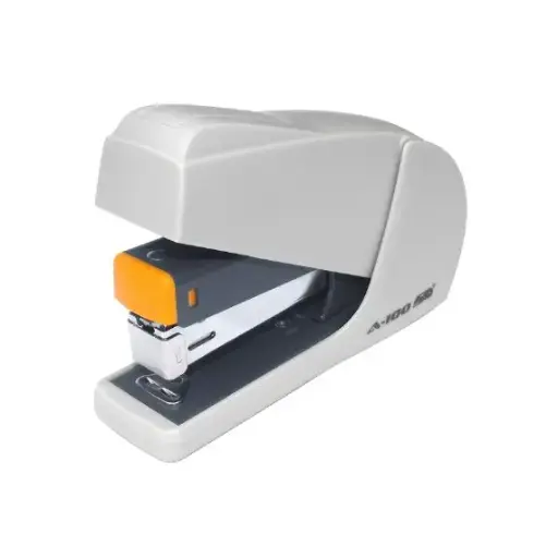 [1711881279] Stapler, STD, Compact Half Strip Power Saving Stapler A-100, 25 Sheets