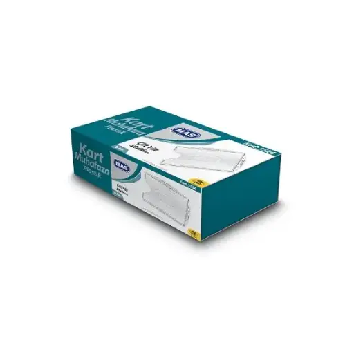 [3181342559] MAS Double-Sided ID Card Holder: Badges and Holders 