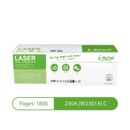 [ITIA-6974850183364] i-Aicon Compatible Laser Toner Cyan (W2301A|230A) 