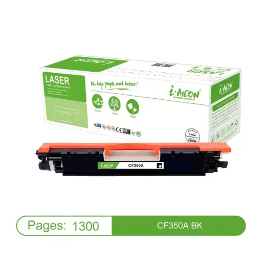 [ITIA-6974850181957] ​i-Aicon Compatible Laser Toner Black (CF350A|130A / CE310A|126A / Canon 129/329/729) 