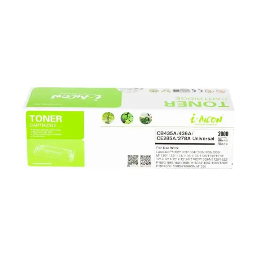 [ITIA-6974850182398] ​i-Aicon Compatible Laser Toner Black (CB435A|35A / CB436A|35A /CE285A|85A / CE278A|78A / Canon 125/312/313/325/712/713/725/912/913/925) 