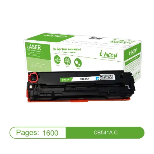 [ITIA-6974850181353] ​i-Aicon Compatible Laser Toner Cyan (CB541A|125A / CE321A|128A / CF211A|131A / Canon 116/316/416/716/131/131/731) 