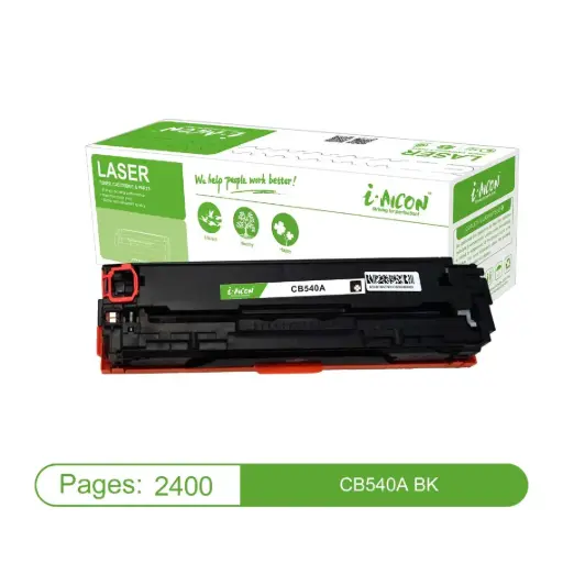 [ITIA-6974850180318] ​i-Aicon Compatible Laser Toner Black (CB540A|125A / CE320A|128A / CF210X|131X / Canon 116/316/416/716/131/131II/731H) 