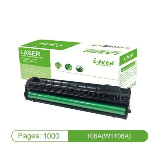 [ITIA-6974850182213] ​i-Aicon Compatible Laser Toner Black (W1106A|106A) 