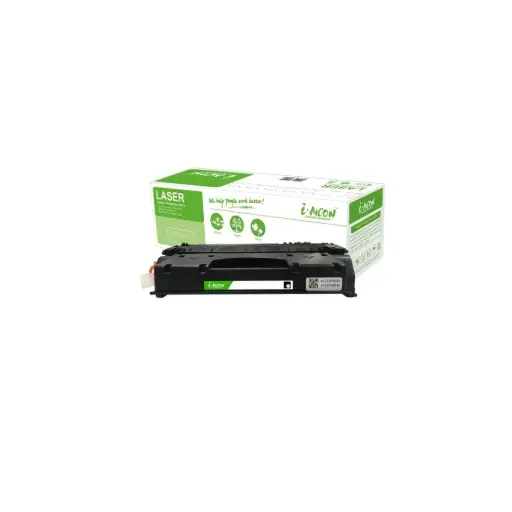 [ITIA-6974850180158] i-Aicon Compatible Laser Toner Black (CE505|05A / CF280A|80A, Canon 119/319/719/120/320/720) 