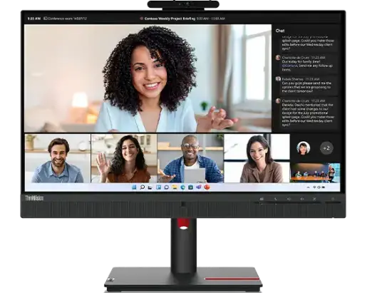 [63D7UAT3SD] Lenovo ThinkVision T24mv-30