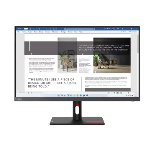 [63DFKAT4SD] Lenovo ThinkVision S27i-30