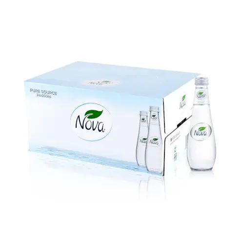 [NOVA250-6900103408] NOVA Water Glass 250 ml (1 case x 24 bottles) 