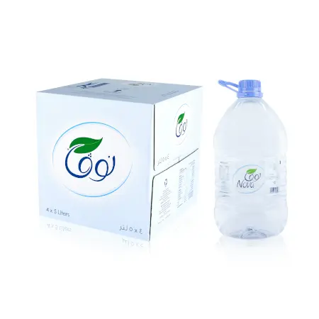 [NOVA5L3051] NOVA Water 5 ltr (1 case x 4 bottles)