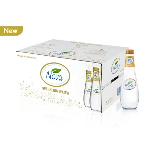 [NOVA250GS-6900613410] NOVA Water Glass Sparkling 250 ml (1 case x 24 bottles)