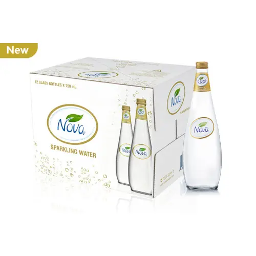 [NOVA750GS-6900623411] NOVA Water Glass Sparkling 750 ml (1 case x 12 bottles)