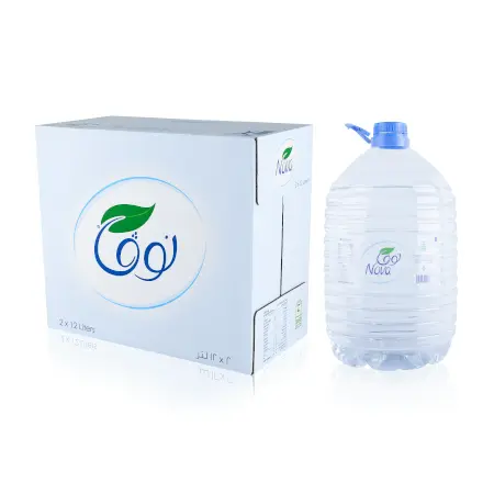 [NOVA12L3052] NOVA Water 12 ltr (1 case x 2 Bottles)
