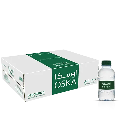 [BTWT-OSKA200] OSKA Water 200ml (1 Carton x 48 Bottles)