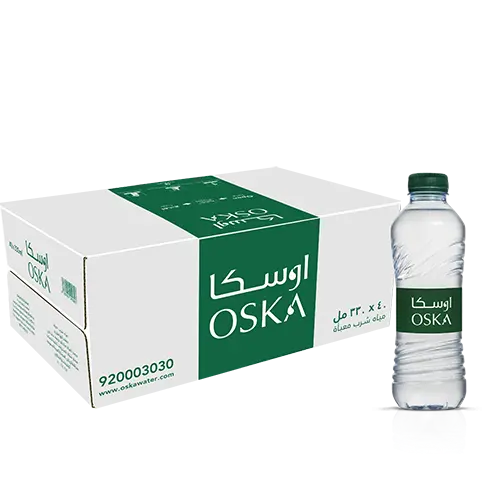 [BTWT-OSKA330] OSKA Water 330ml (1 Carton x 40 Bottles)