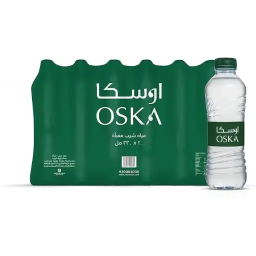 [BTWT-OSKA330S] OSKA Water 330ml (1 Shrink x 20 Bottles)