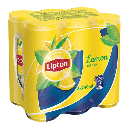 [Icetele240ml] Lipton Ice Tea Lemon 240 ml (6 cans)