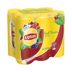 [Icetecf240ml] Lipton Ice Tea cocktail fruit 240 ml (6 can)