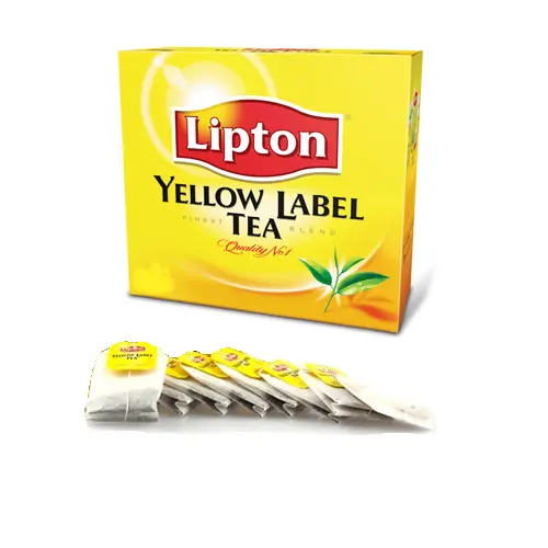 [TLRT251535] Lipton Yellow Label Black Tea - 25 Tea Bags 