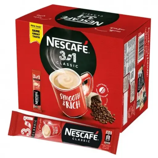 [NESCAFE3IN11515] Nescafe Coffee Classic 3in1 (20g x 24 Sticks) 