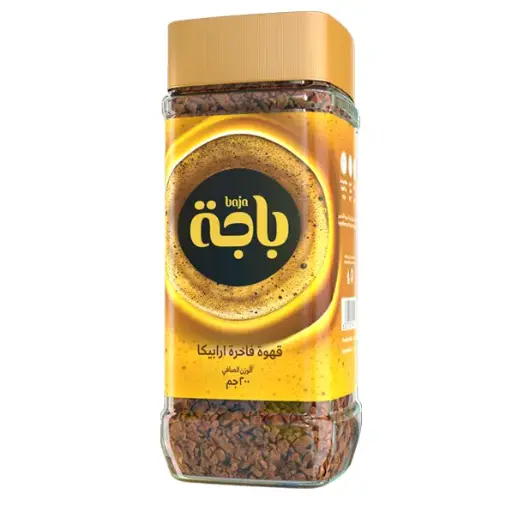 [DRNK00363578] Baja Coffee Instant Gold Arabica (200g x 6 Bottles) Carton 