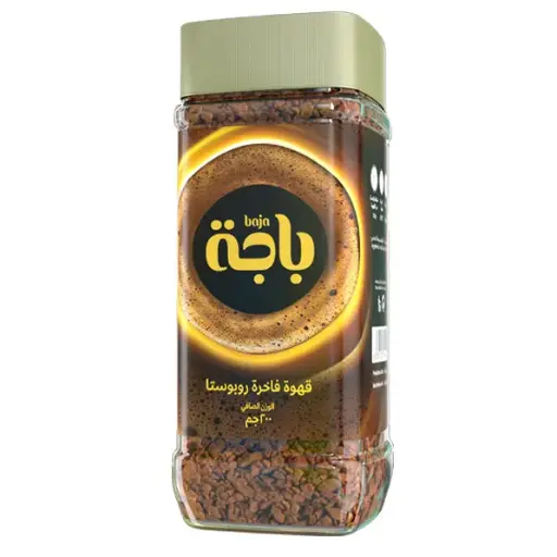 [DRNK00343576] Baja Coffee Instant Gold Robusta (200g x 6 Bottles) Carton 