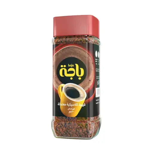 [DRNK00313573] Baja Coffee Instant Classic Mild (100g x 12 Bottles) Carton 