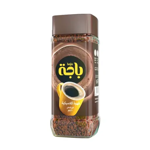 [DRNK00283570] Baja Coffee Instant Classic (100g x 12 Bottles) Carton 