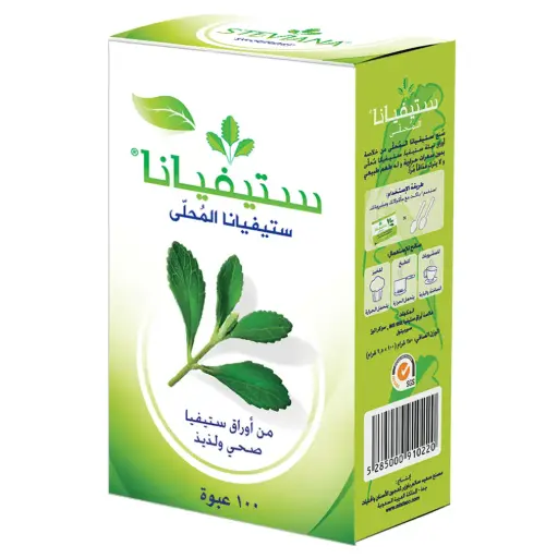 [ss100box3143] Steviana Sweetener (100 sachet x 2.5g) 