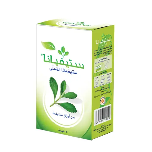 [ss50box3145] Steviana Sweetener (50 sachet x 2.5g) 