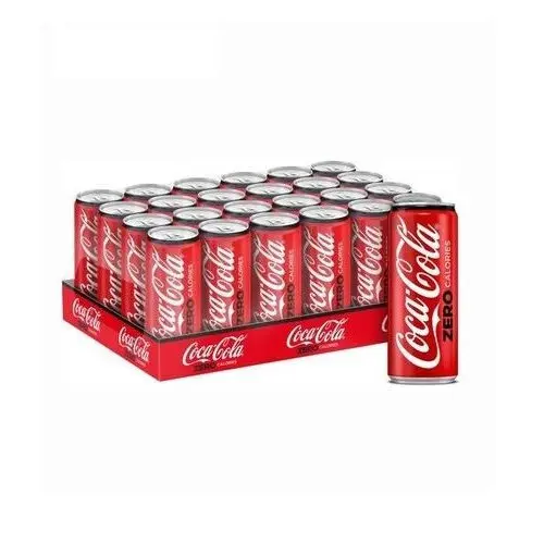 [Colaz320ml] Coca Cola Zero 320 ml (24 can) 