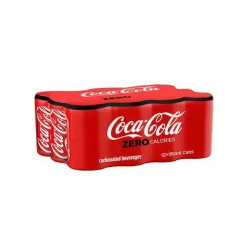 [Colaz150ml] Coca Cola Zero 150 ml (12 can) 