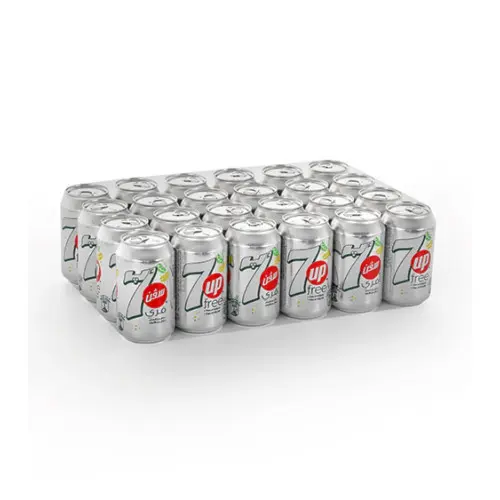 [7UPfr320ml] 7UP Free 320ml (24 Can)