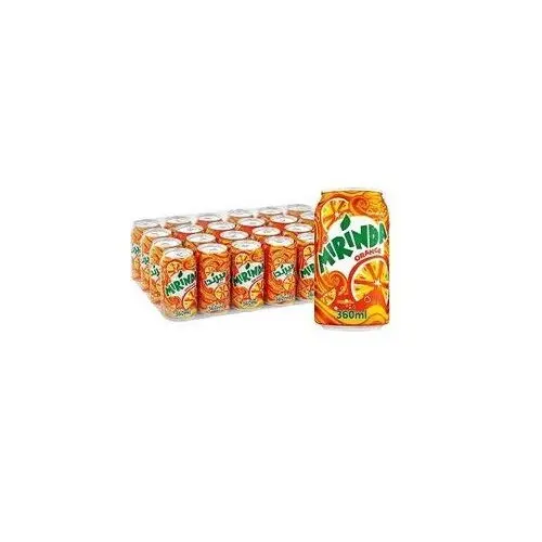 [mirioran320ml] Mirinda orange 320 ml (24 cans)