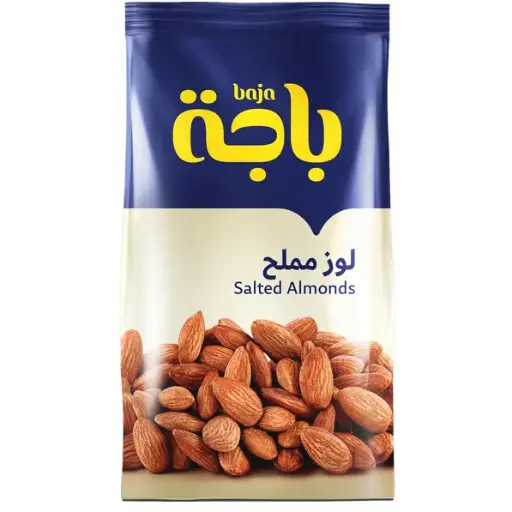 [NUFG00353593] BAJA Salted Almonds (160g x 10 Bags) Carton 